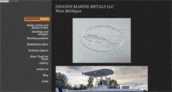 Desktop Screenshot of higginsmarinemetals.com